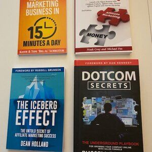 Network/Affiliate Marketing Books